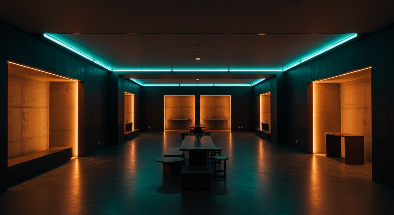 Ambient Interior Design Lighting