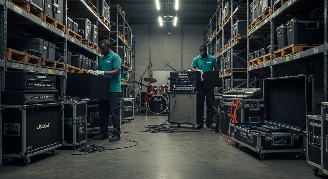 Backline Equipment Rentals