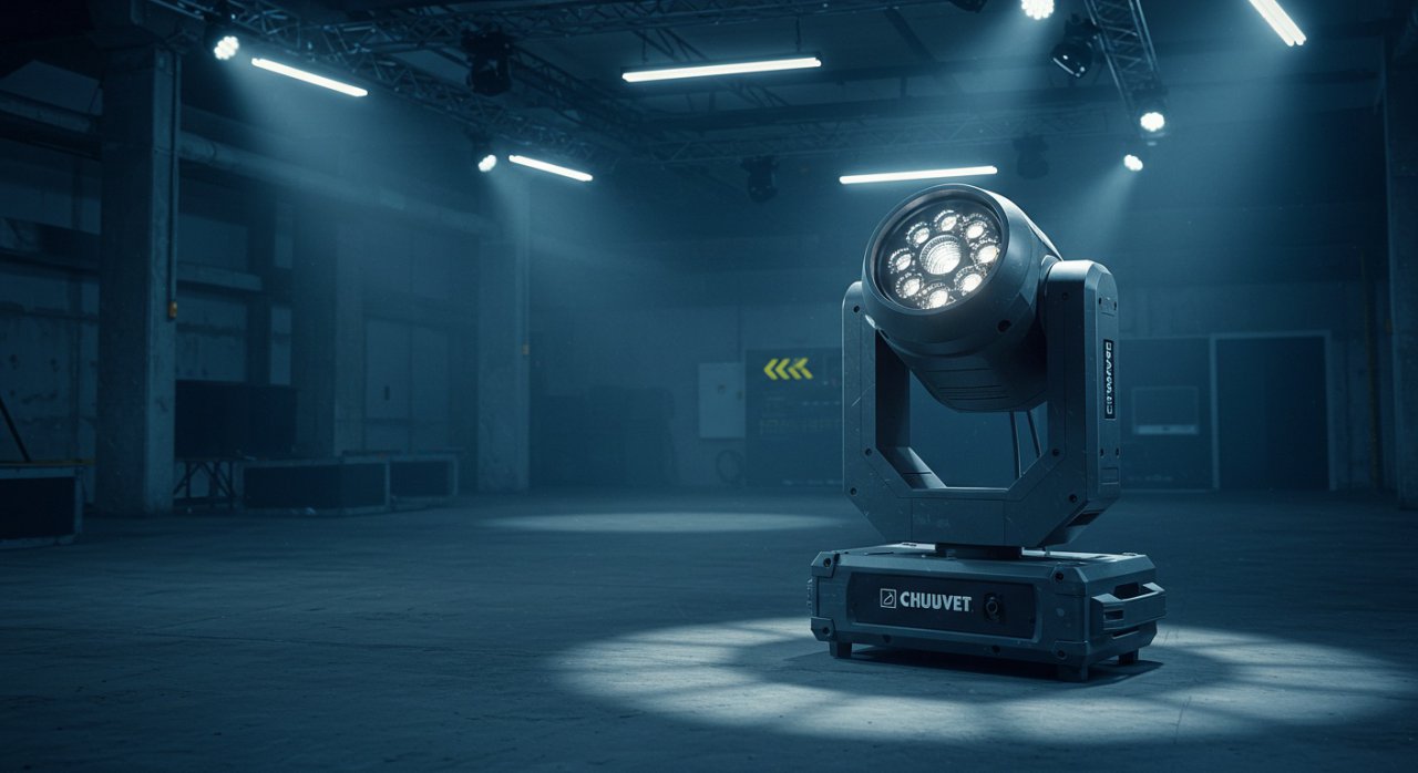 Chauvet Dj Intimidator Spot 355 Irc