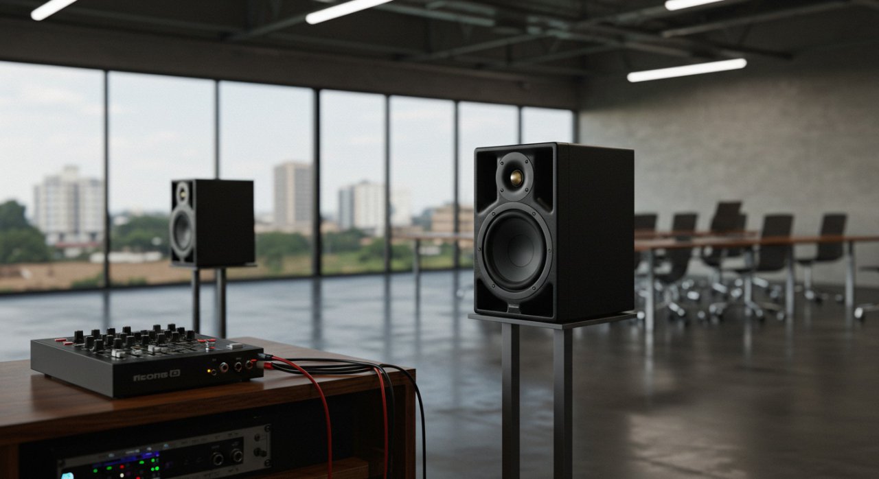 Compact Pa Speaker Setups