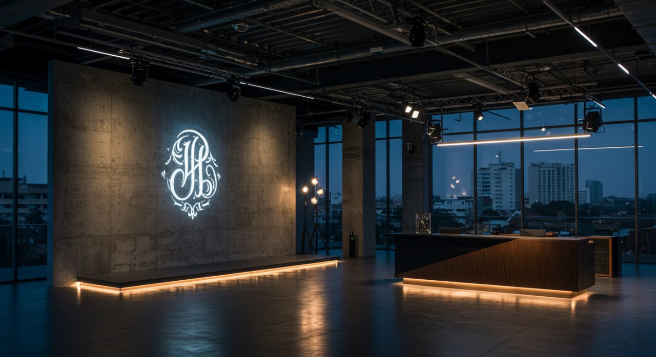 Custom Monogram Projections