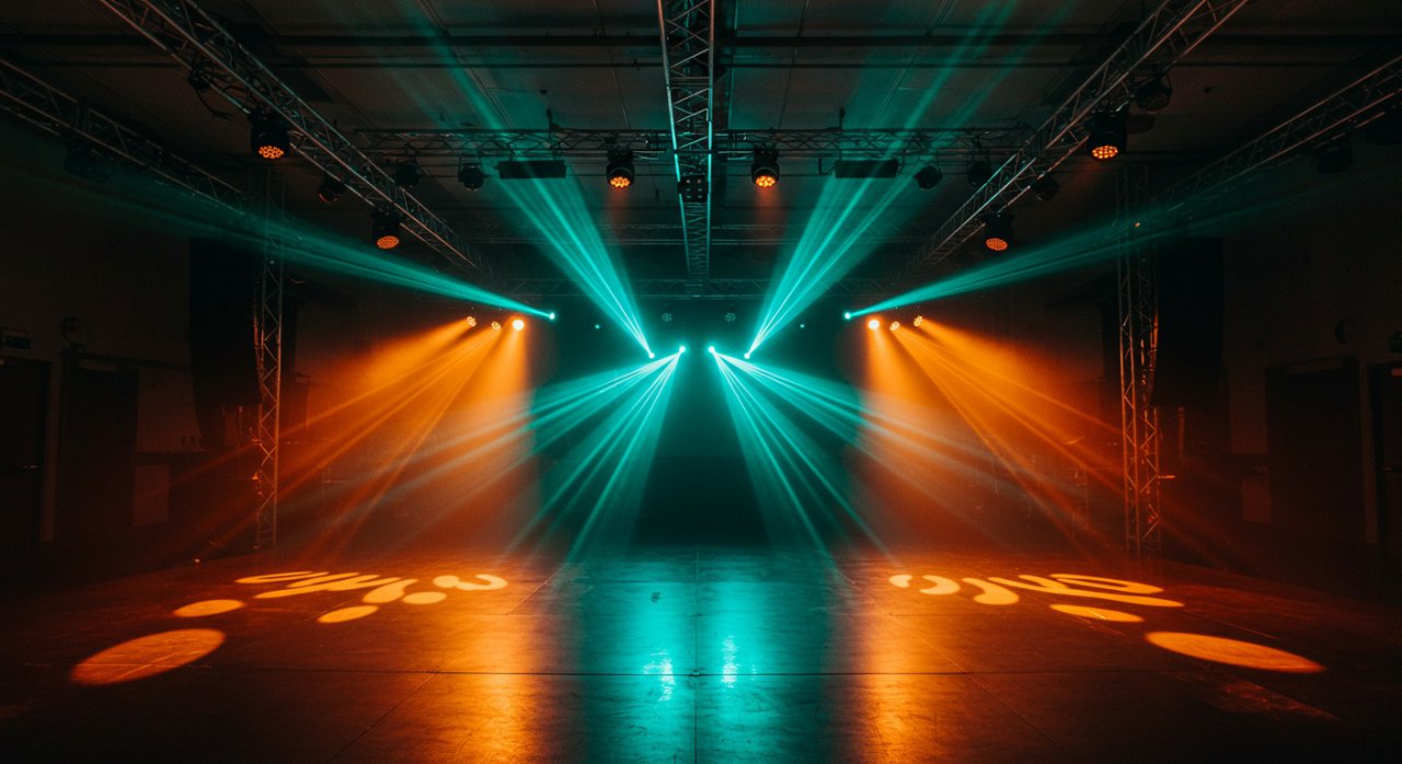Dance Floor Intelligent Lighting