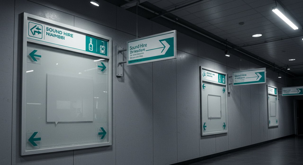 Directional Wayfinding Signs