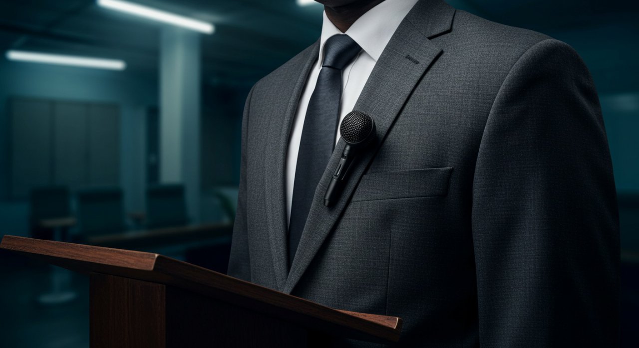 Discreet Lapel Mics For Officiants