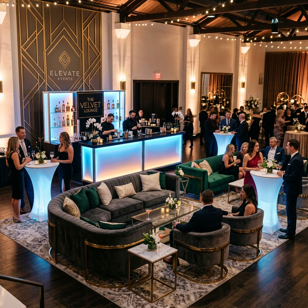 Event Furniture Lounge