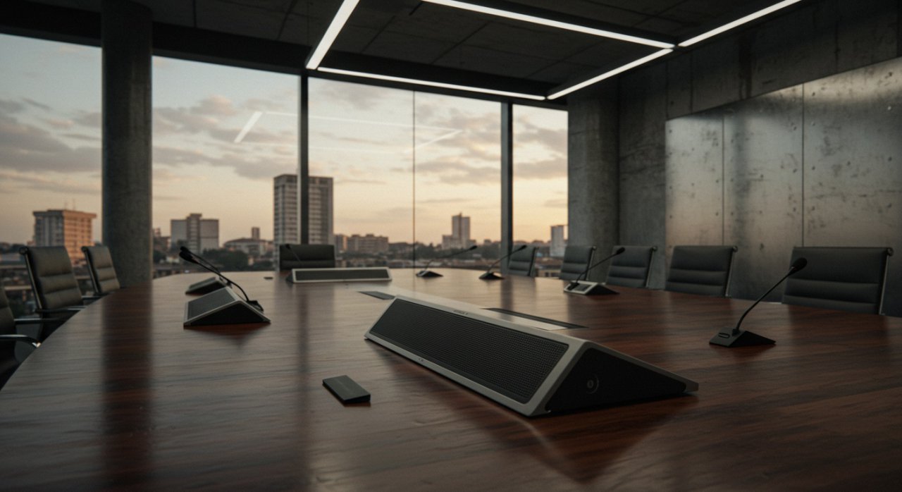 Executive Panel Audio Setups