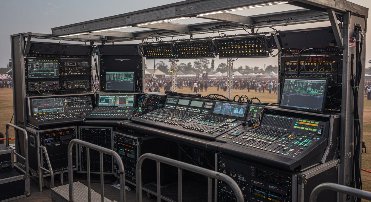 Front Of House Control Towers