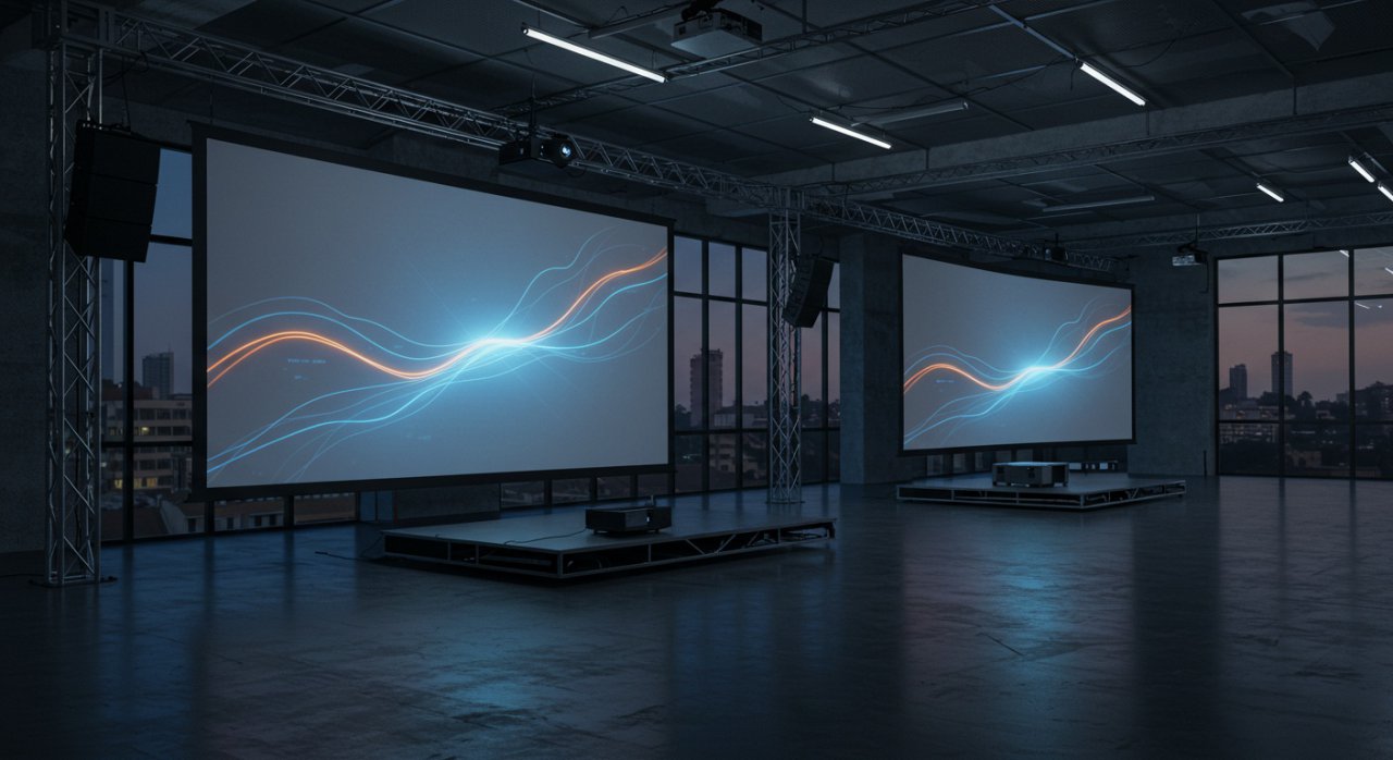 Front Rear Projection Screens