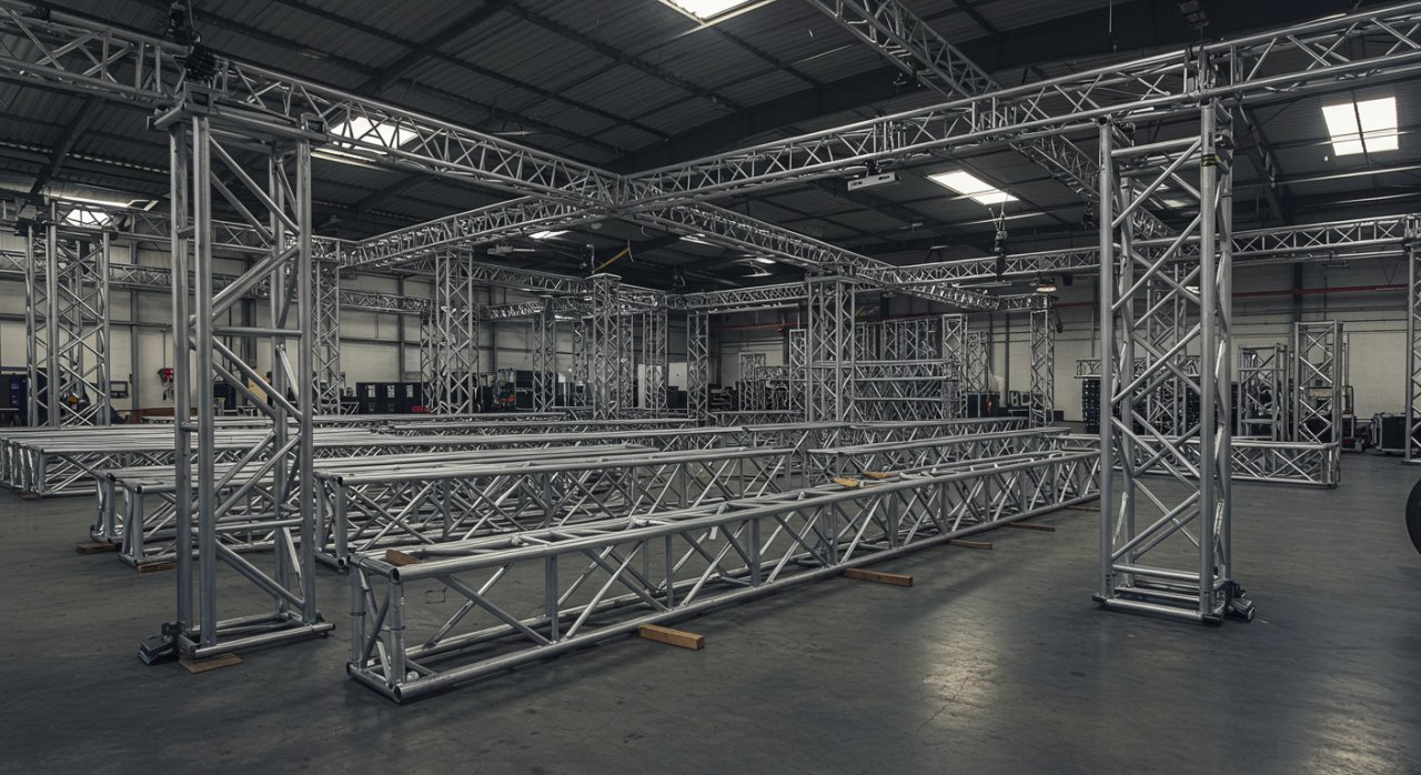 Heavy Duty Lighting Truss Systems