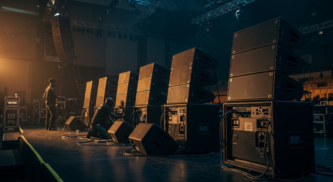 Heavy Duty Stage Monitors