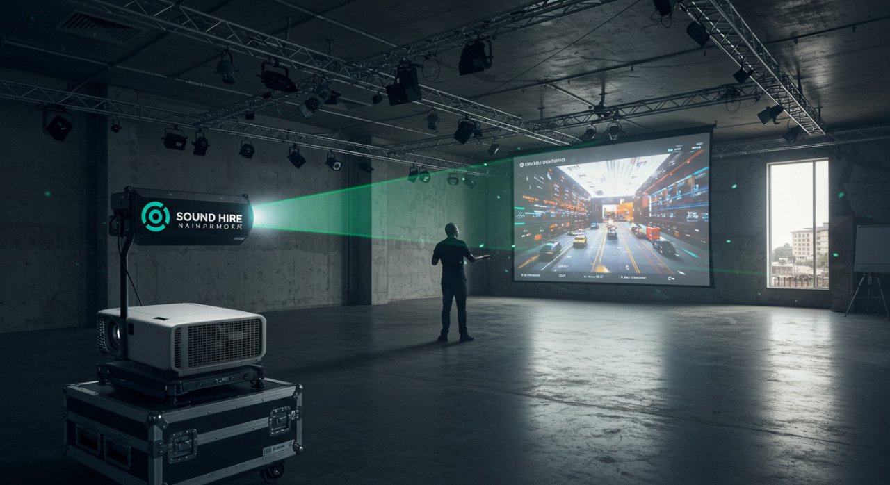 High Lumen Laser Projectors