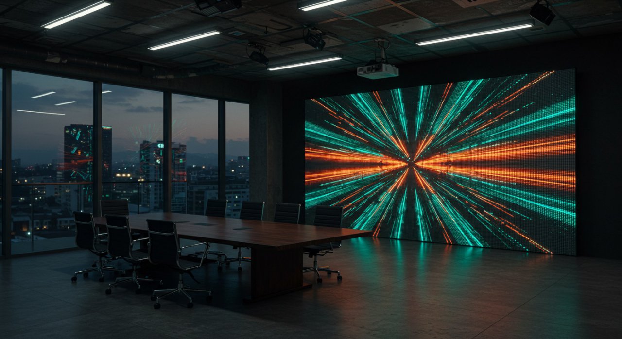 Intelligent Lighting Visual Displays
