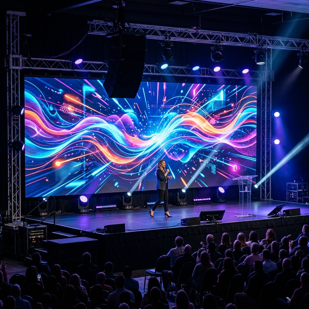 Led Video Wall Stage