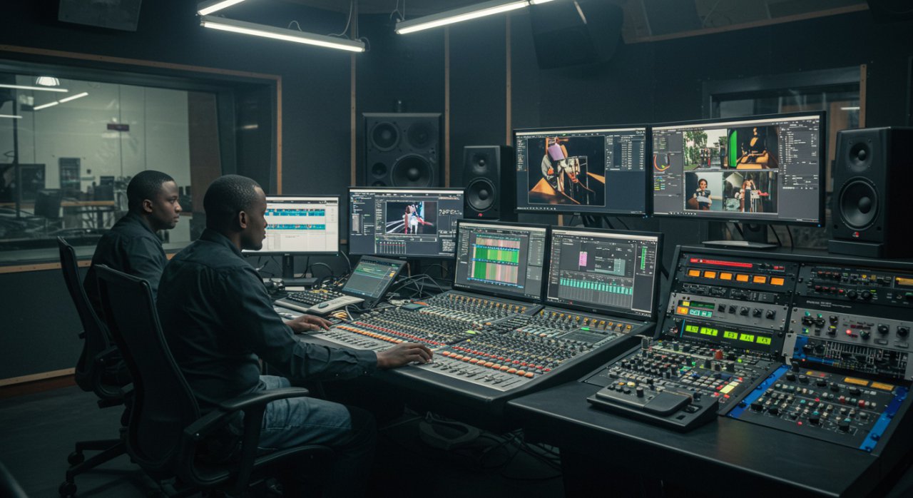 Media Coverage Post Production