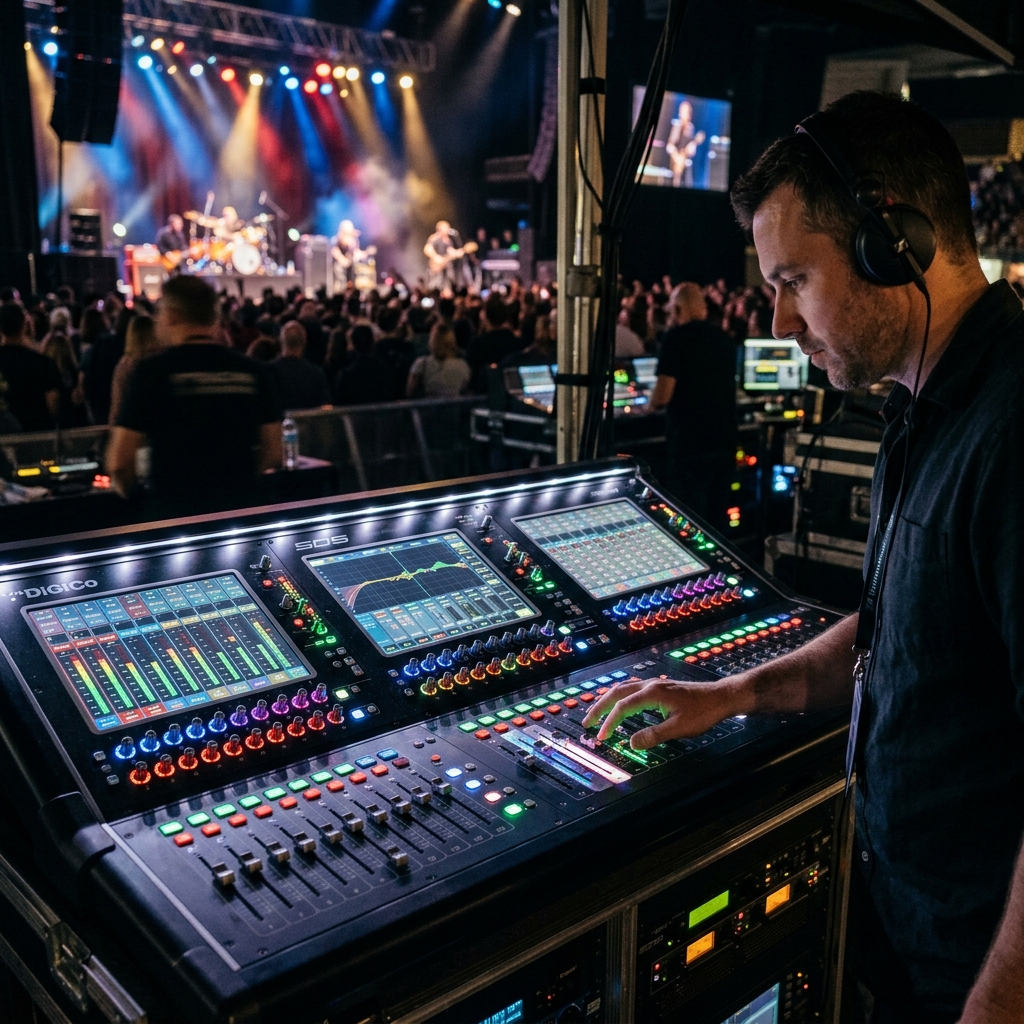 Mixing Console Engineer