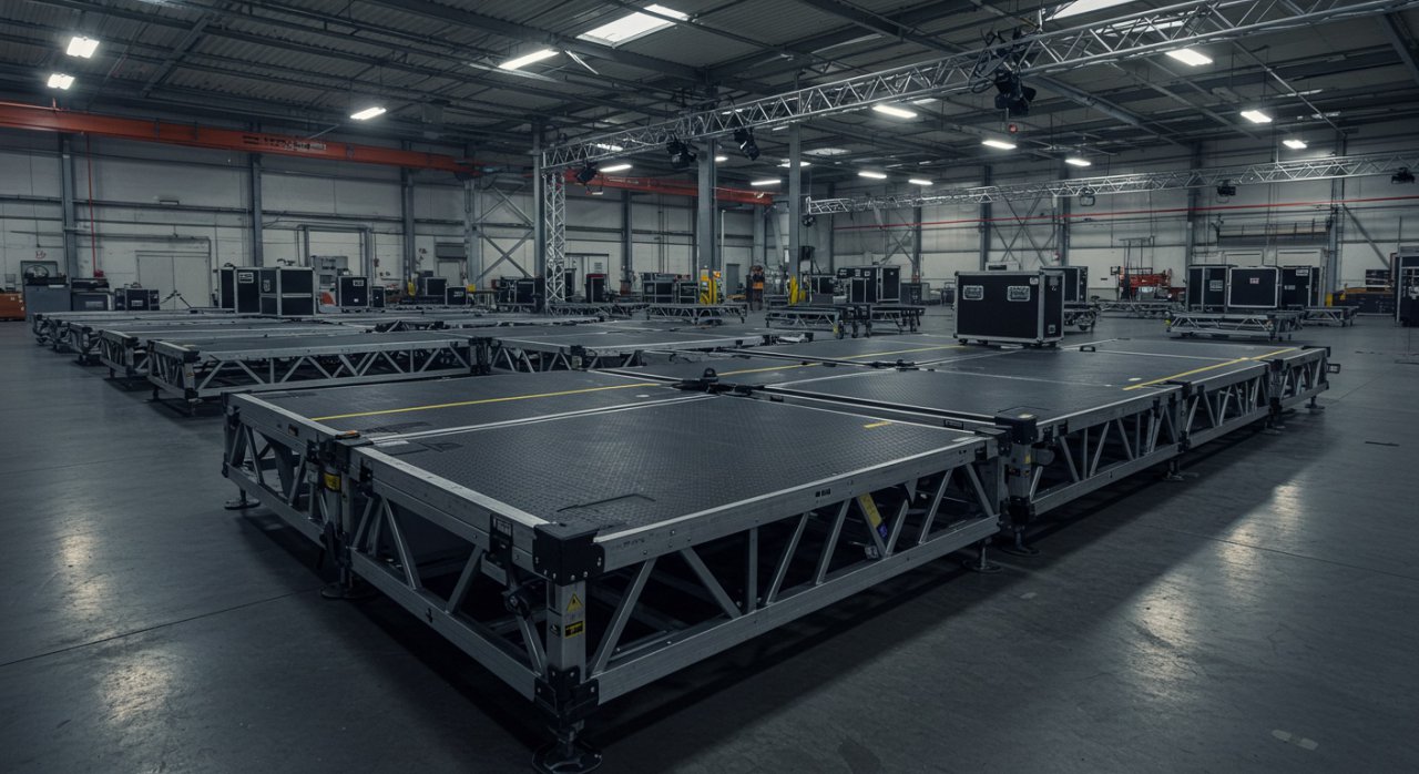 Modular Concert Stage Platforms
