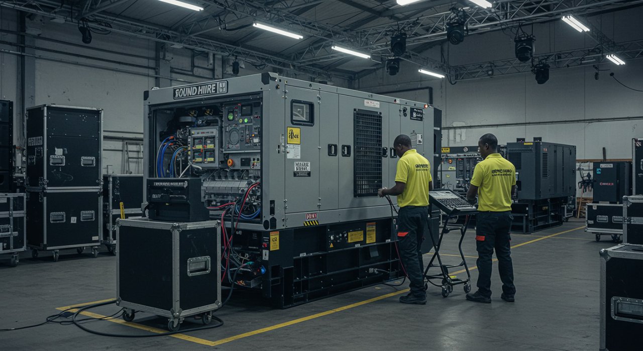 On Site Power Generator Sourcing