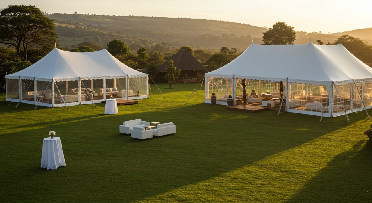 Outdoor Party Tent Rentals
