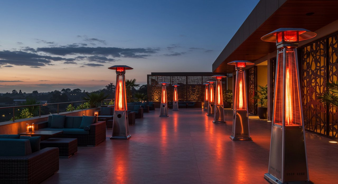 Outdoor Patio Heaters