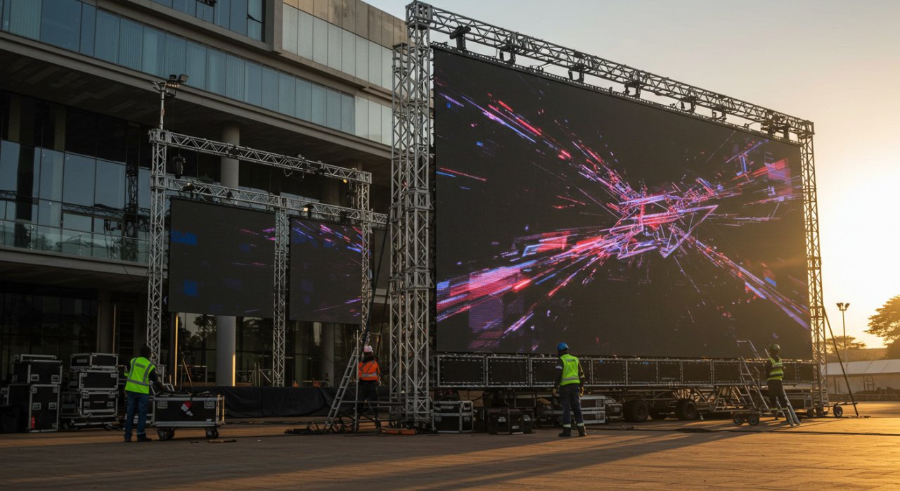 Outdoor Weatherproof Led Screens