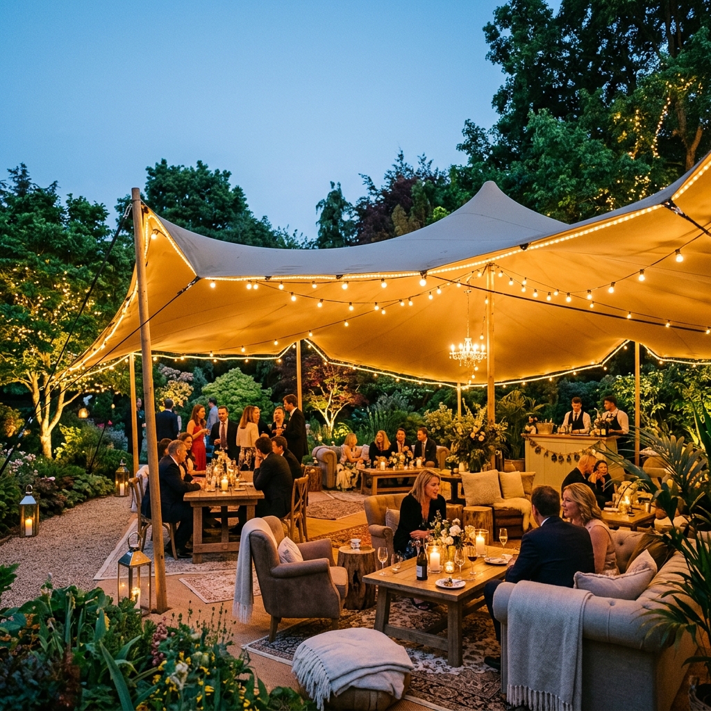 Party Tent Outdoor
