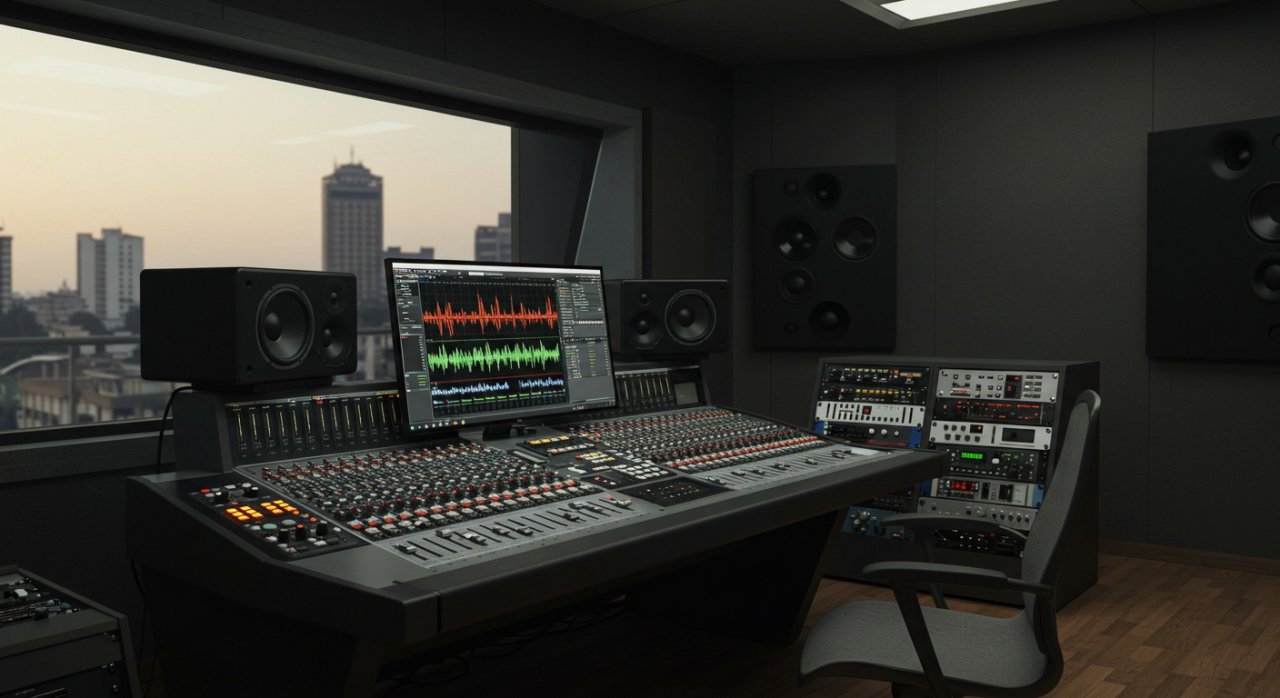 Post Event Audio Mixing