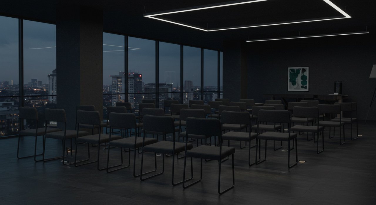 Premium Black Event Chairs