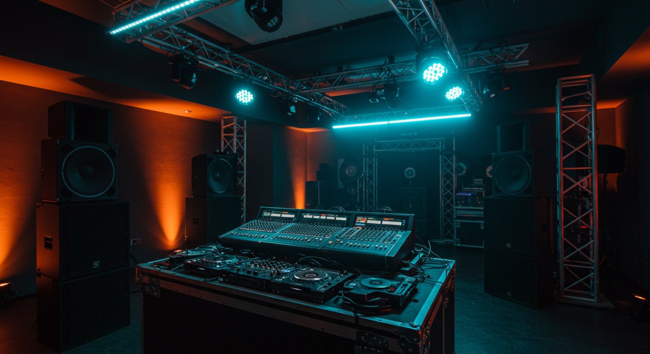 Premium Dj Sound Reinforcement