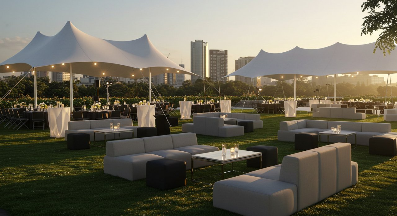 Premium Event Furniture Tents