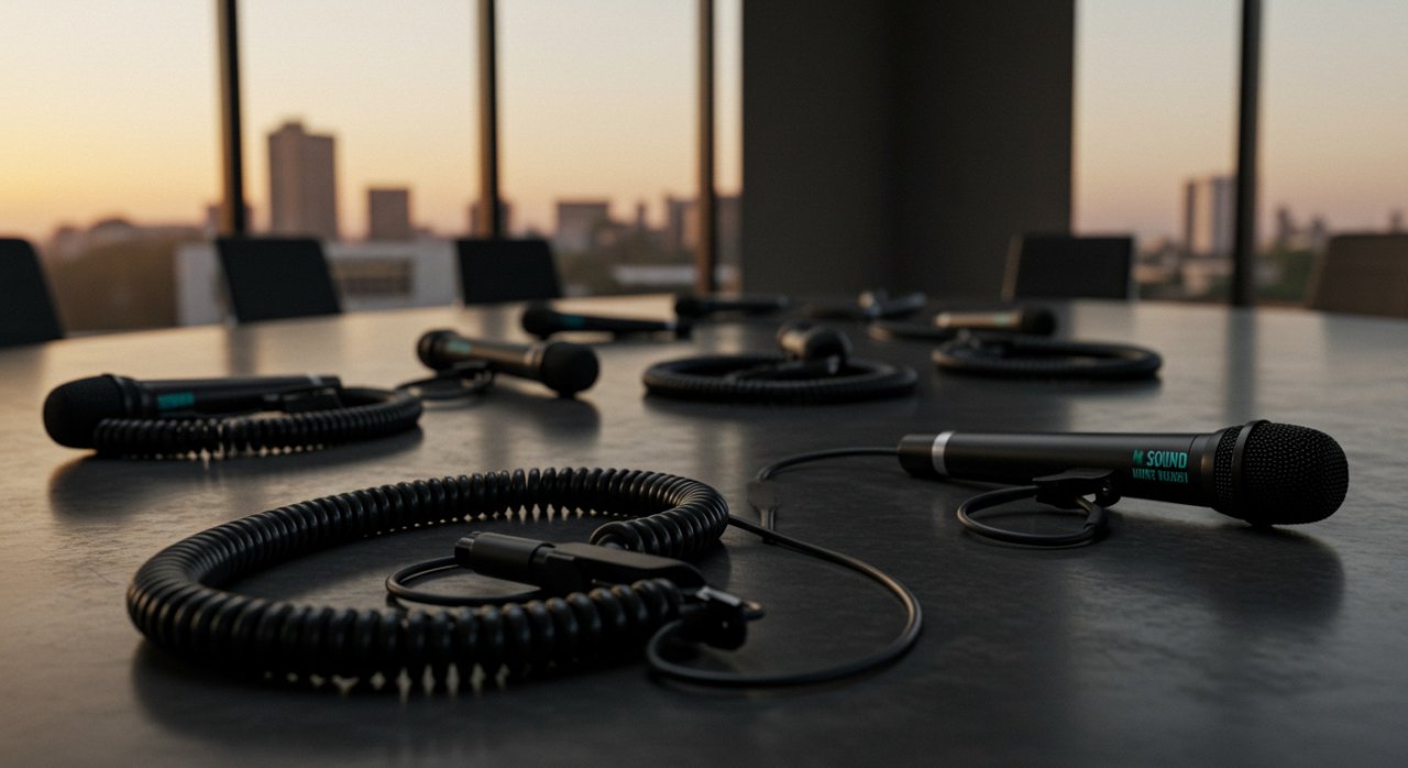 Professional Lapel Mics