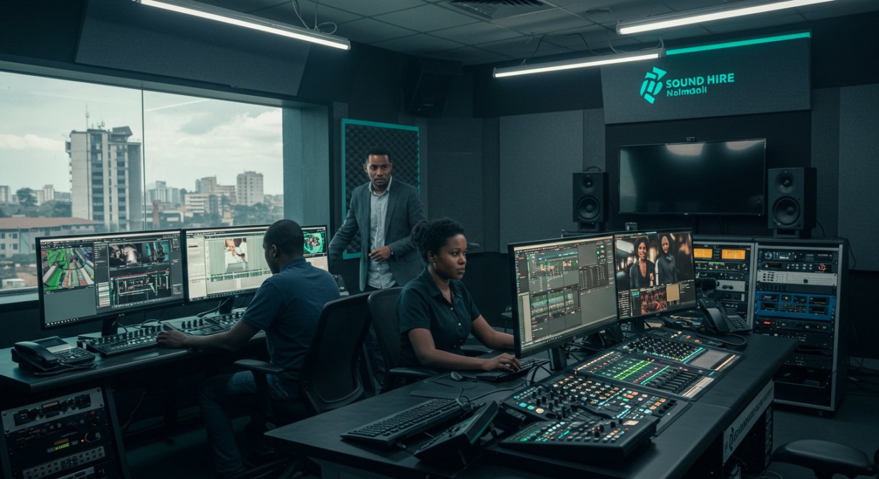 Professional Video Production Agency