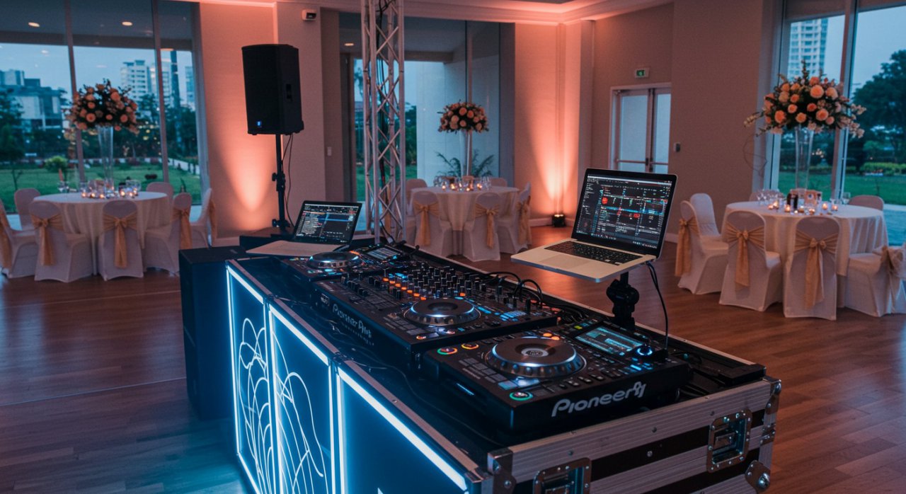 Professional Wedding Dj Services