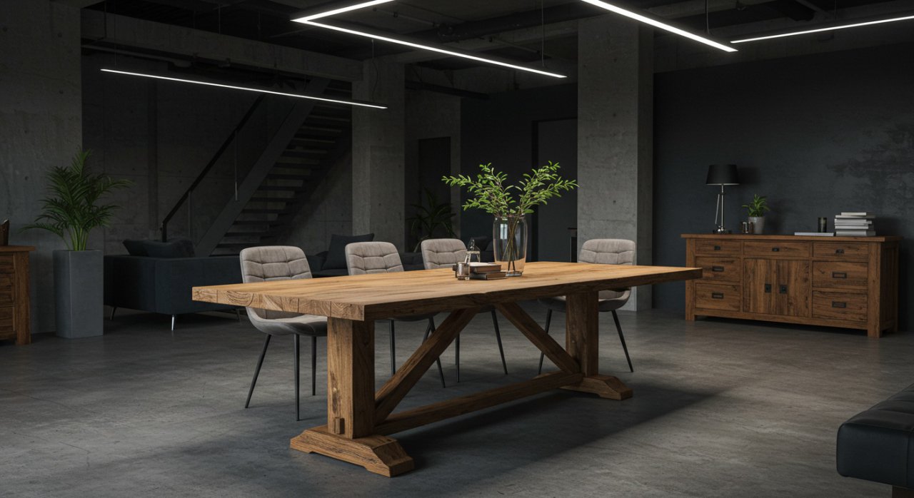 Rustic Wooden Dining Tables