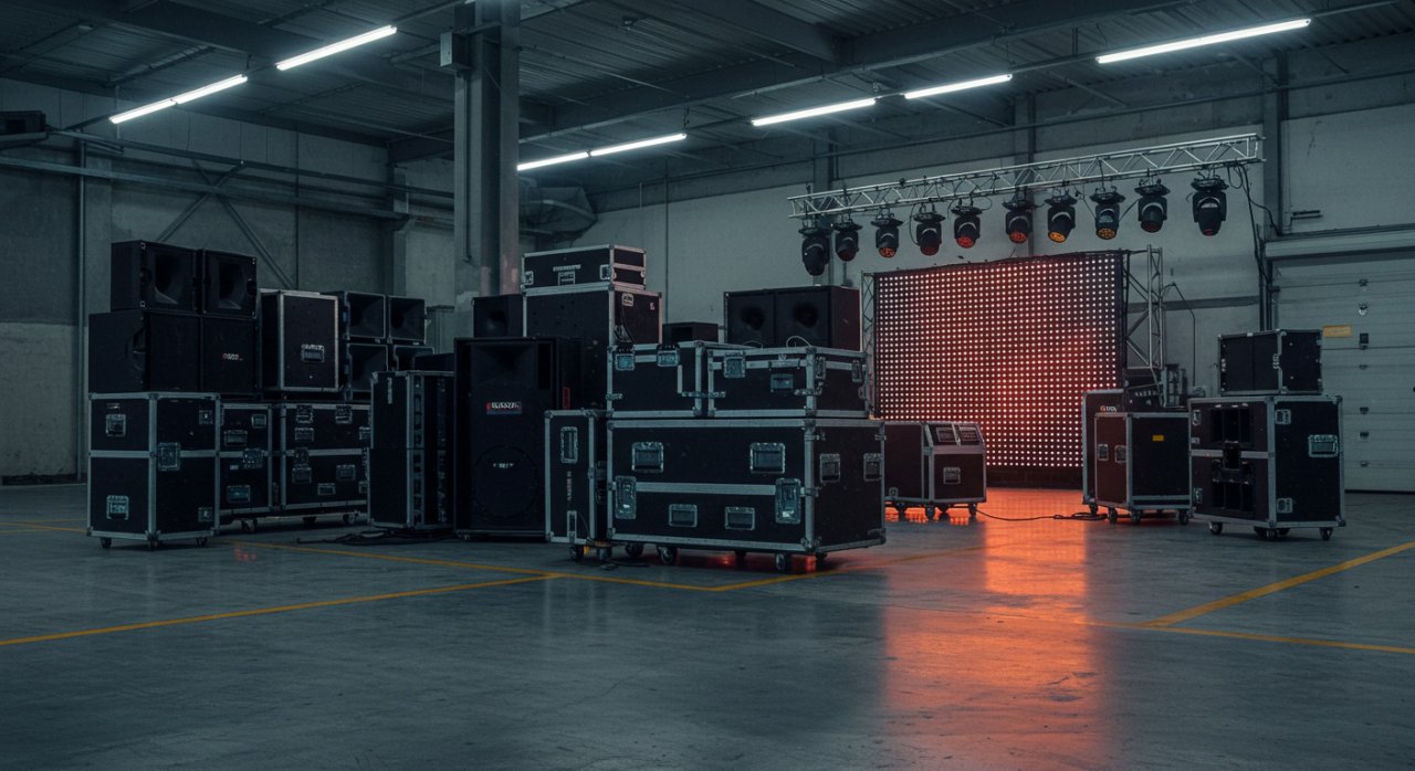 Same Day Event Equipment Delivery