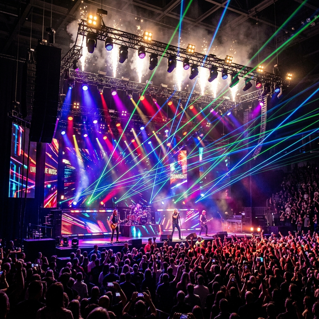 Stage Lighting Event