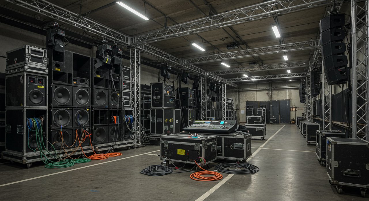 Stage Hands Tech Crews