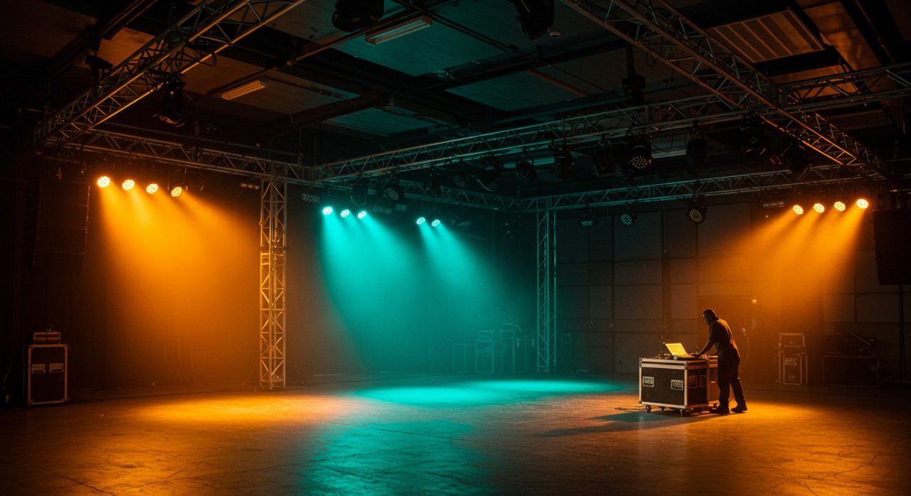Stage Wash Lighting Configurations