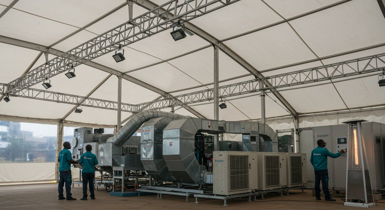 Trade Show Audio Visual Services