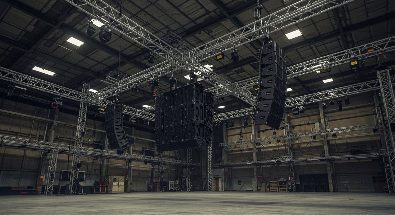 Touring Grade Line Arrays