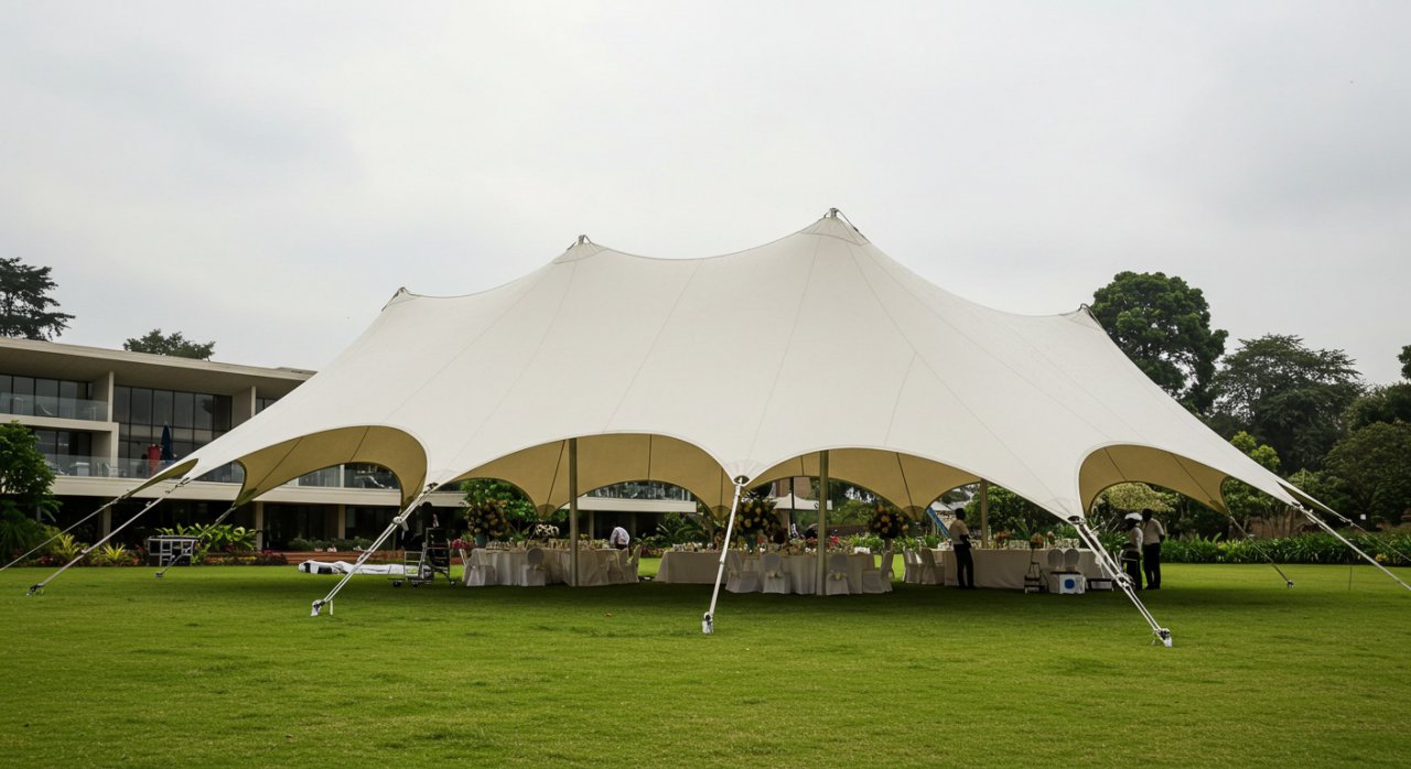 Weatherproof Stretch Tents