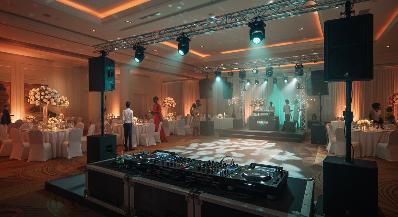 Wedding Sound Entertainment Productions