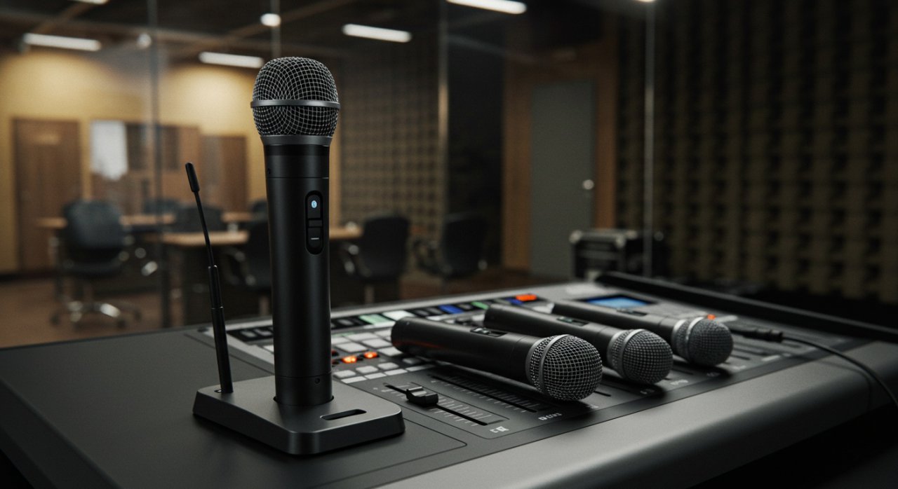 Wireless Handheld Microphones