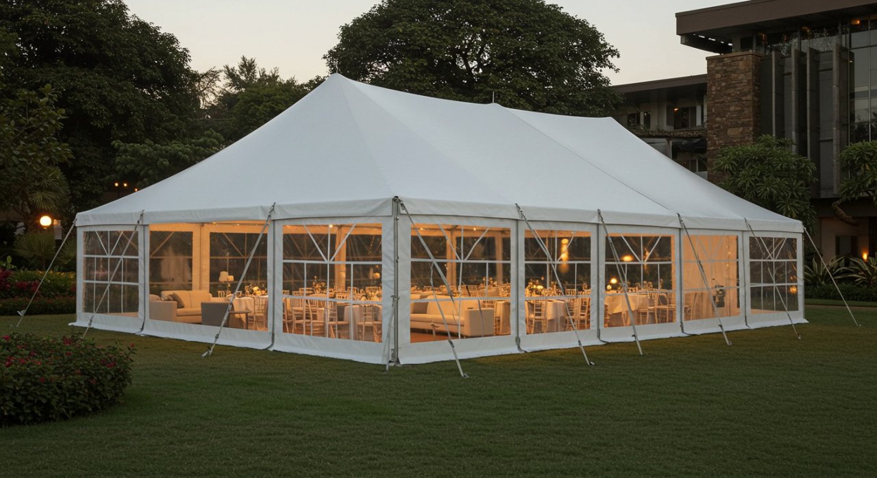 X 30 Party Tent Solutions