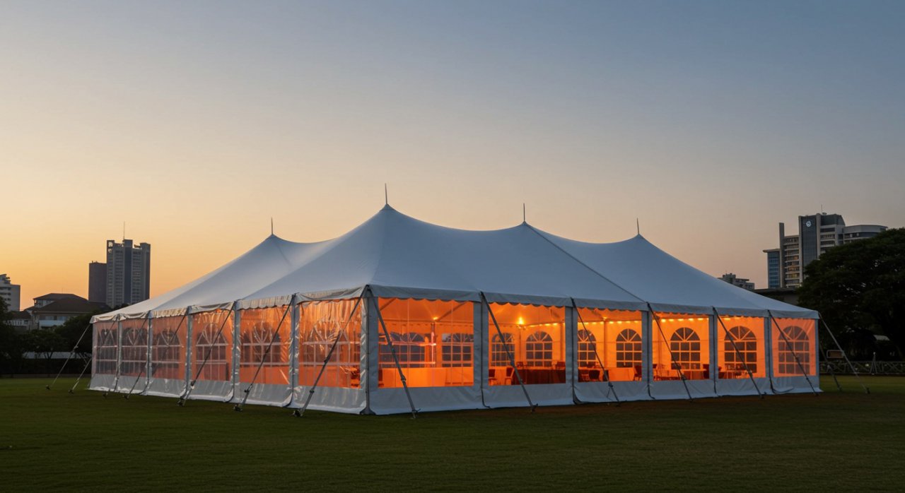 X 50 Event Tent Rentals
