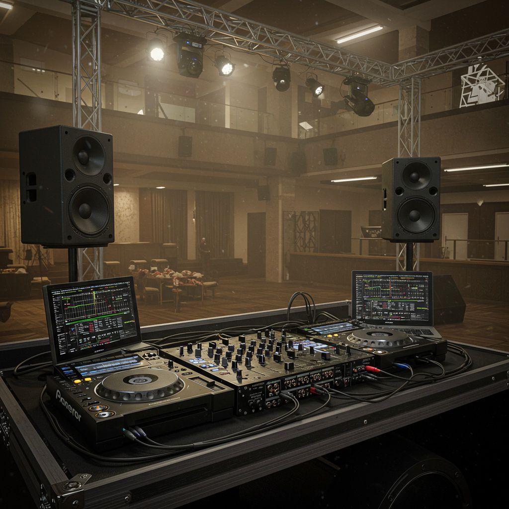 Dj Speakers For Weddings