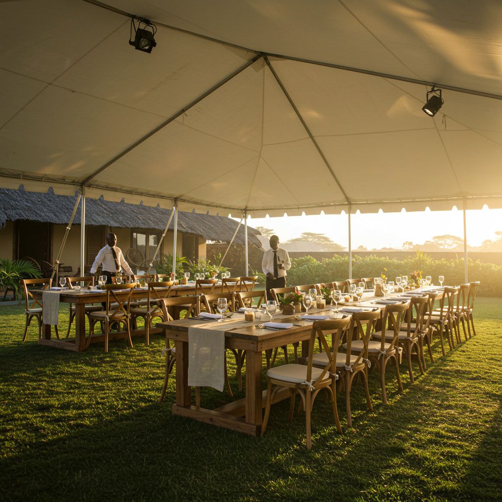 Mandap Furniture Rental