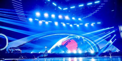 award ceremony stage lighting