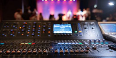 church sound system installation