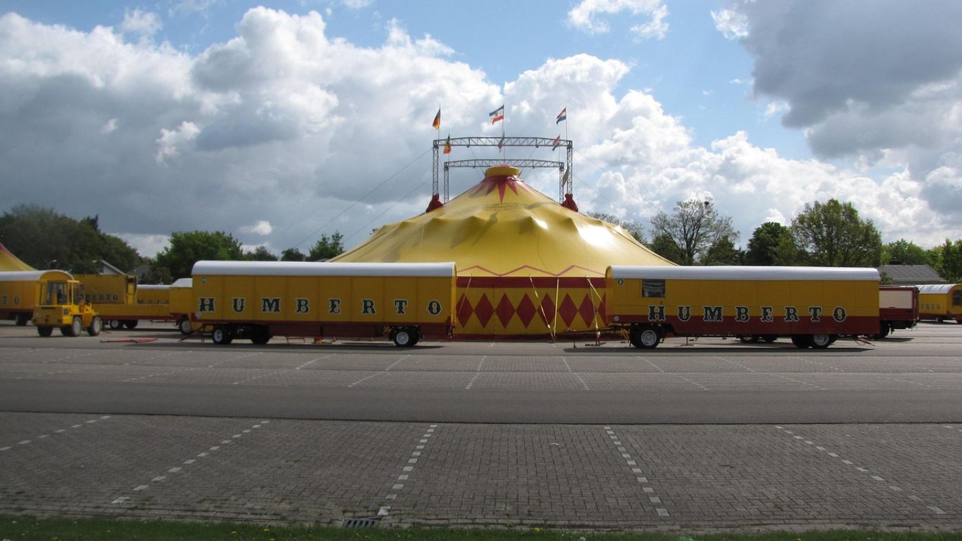 Circus Tent For Rent