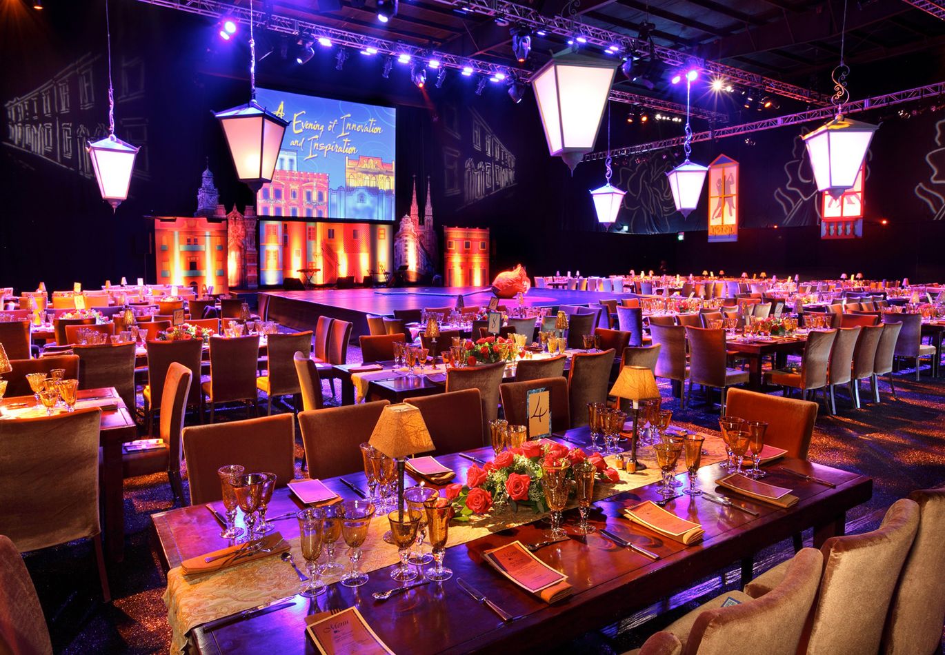 corporate event management production